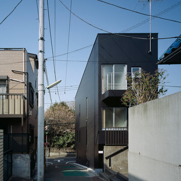 代沢の住宅 / 11坪の店舗付住宅