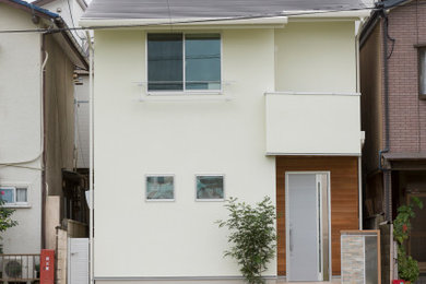 京都にあるおしゃれな家の外観の写真