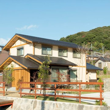 和モダン住宅
