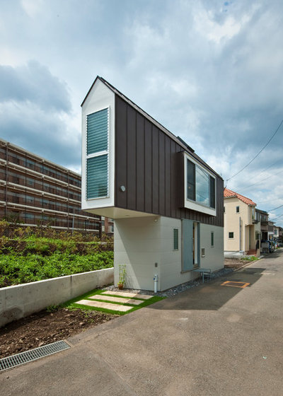 Modern Exterior by 一級建築士事務所　水石浩太建築設計室