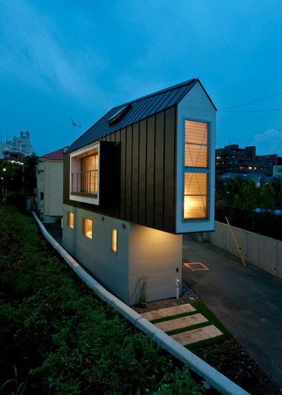 Modern Exterior by 一級建築士事務所　水石浩太建築設計室