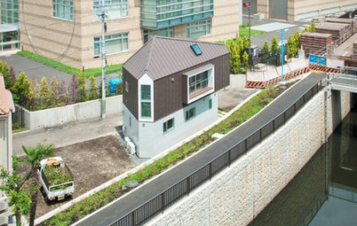 Houzz Tour: A Tiny, 600-Sq-Ft House Sits by the River