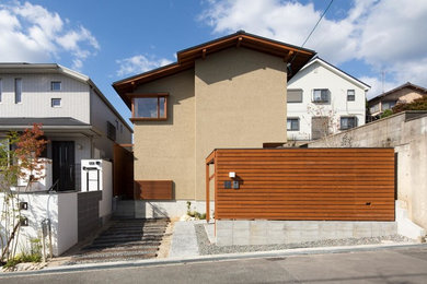 Zen exterior home photo in Kyoto