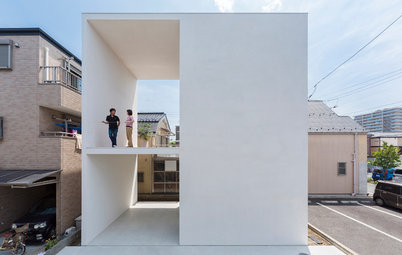 World of Design: Compact Tokyo Home Squeezes In Lots of Living Space