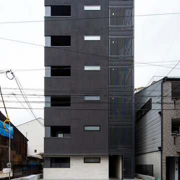 大阪市北区の共同住宅