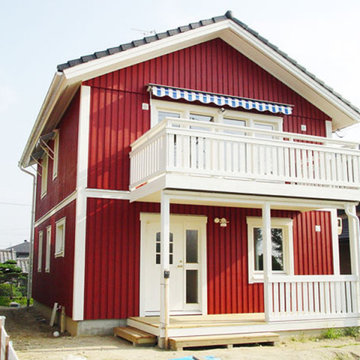 奈良県のスウェーデンの家