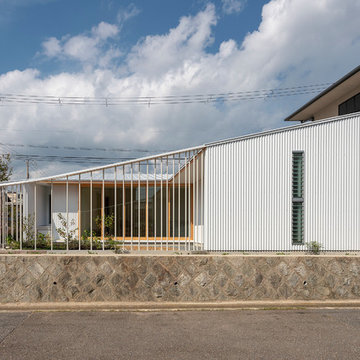 宝塚の家 LDKと庭が一体になる平屋 House in Takarazuka