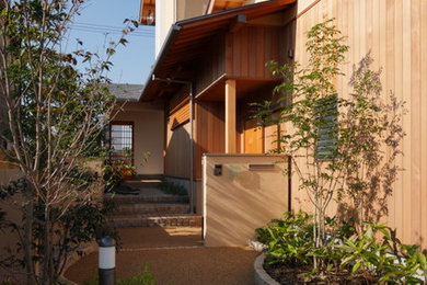 This is an example of a world-inspired house exterior in Other.