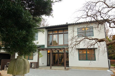 昭和2年に建てられた、京都の駒井家住宅をイメージした家