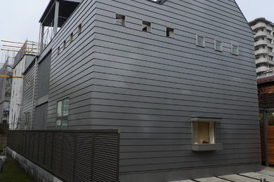 Modernes Haus in Tokio