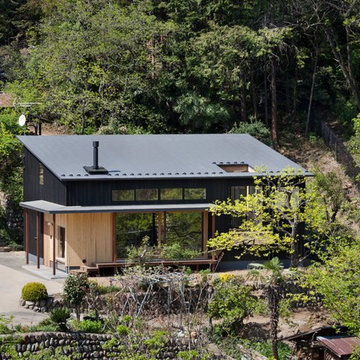 「森林公園の家」松田毅紀 HAN環境・建築設計事務所