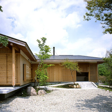「自然に添う週末和風住宅」那須高原の家