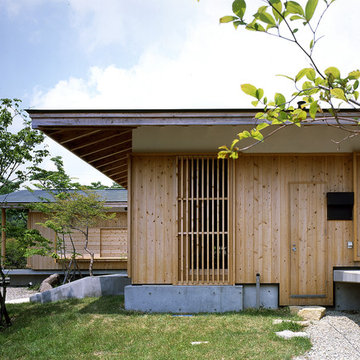 「自然に添う週末和風住宅」那須高原の家