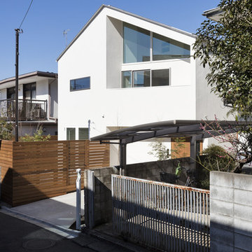 若葉町の住宅