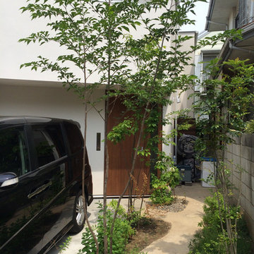 若葉町の住宅
