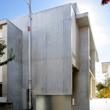 西荻窪の耐震住宅｜耐震性能に優れた壁構造で平面的にも立体的にも開放感を創出