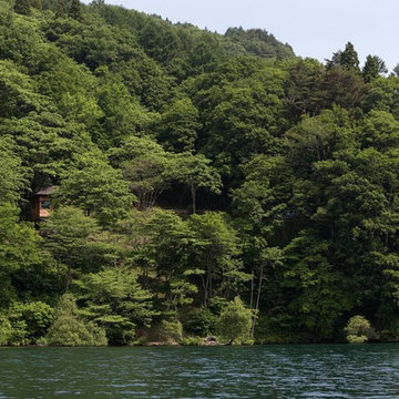野尻湖の小さな家