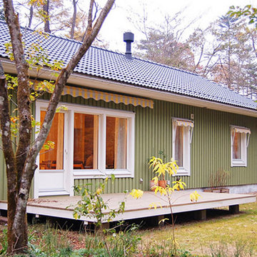 長野県のスウェーデン住宅