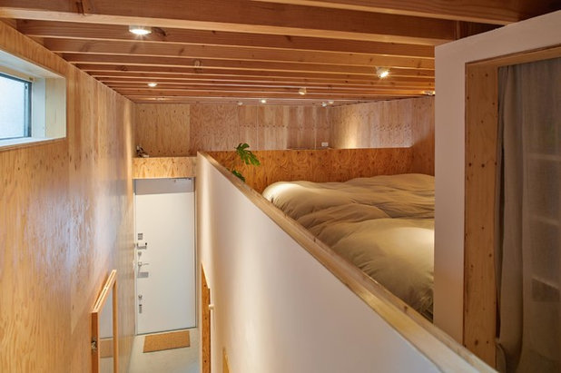 寝室 by 株式会社TENHACHI一級建築士事務所