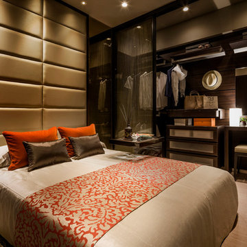 NAOMI KIYOTA Luxury main bedroom