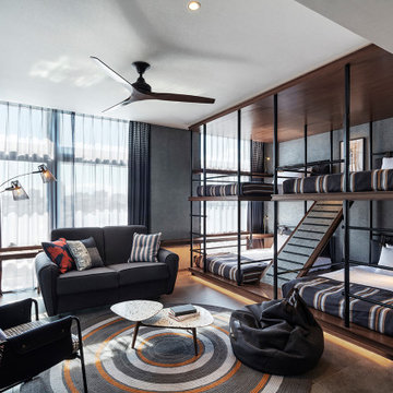 THE LIVELY AZABUJUBAN TOKYO -GUEST ROOMS-