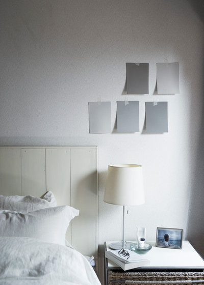 コンテンポラリー 寝室 by Heather Brackin