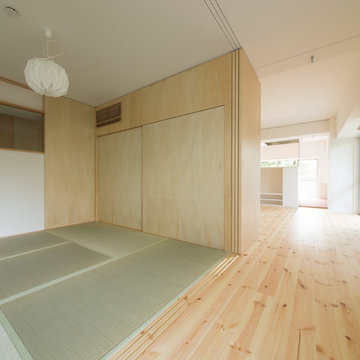 キッチンスタジオのあるマンションリノベーション