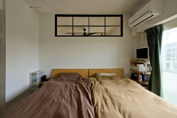 コンテンポラリー 寝室 by 一級建築士事務所エイチ・アーキテクツ