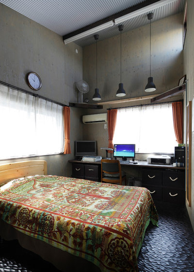 コンテンポラリー 寝室 by User