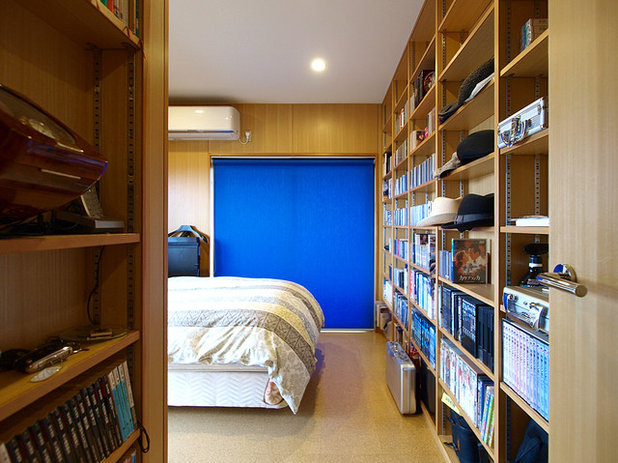 エクレクティック 寝室 by 志田茂建築設計事務所