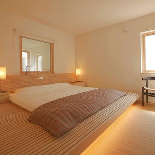 Skandinavisches Schlafzimmer in Sonstige