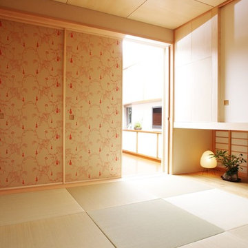 程よい距離感の二世帯住宅・AkatukiHouse