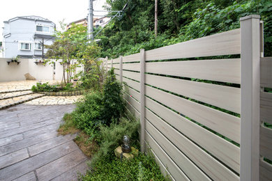 Aménagement d'un jardin romantique.