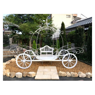 かぼちゃの馬車 - カントリー - 庭 - 他の地域 - 富士西麓