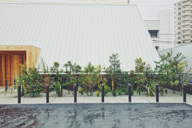 名古屋にあるモダンスタイルのおしゃれな庭の写真