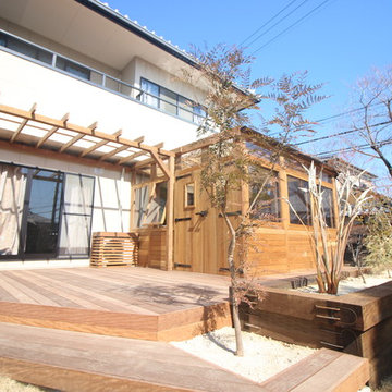 オリジナル木製ガーデンルーム