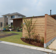 川のほとりのおもしろ荘 - 岡山県岡山市北区の造園・ガーデン