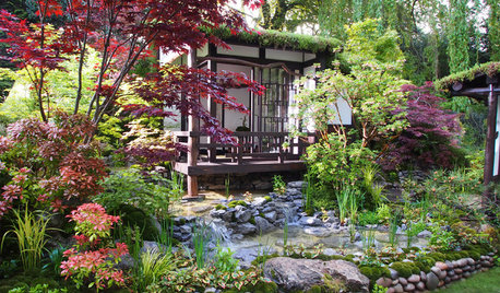 Get the Look: Japanese-Inspired Garden Style
