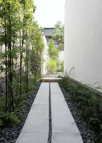 アジアン 庭 by 桜山建築設計 　Sakurayama-Architect-Design