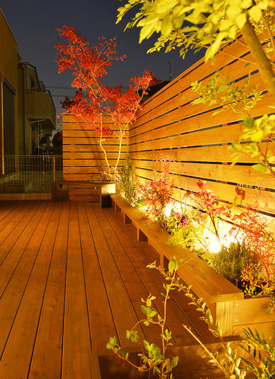 アジアン 庭 by PROの庭照明 ライティングマイスター