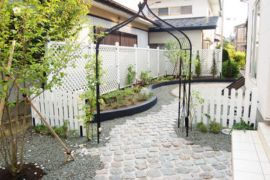This is an example of a scandinavian landscaping in Other.
