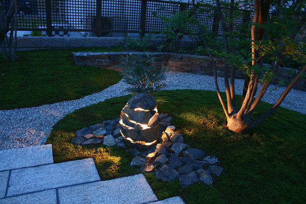 和室・和風 庭 by PROの庭照明 ライティングマイスター