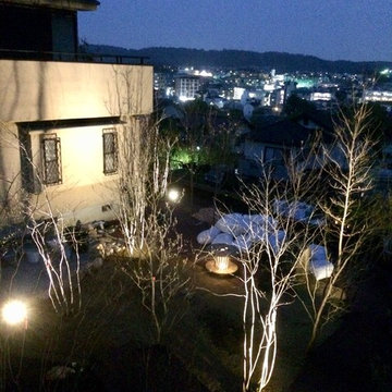奈良県生駒市のフォレストガーデン
