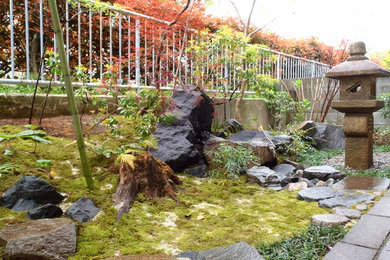 This is an example of a garden in Yokohama.