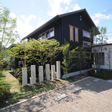 「日本美モダン」の家