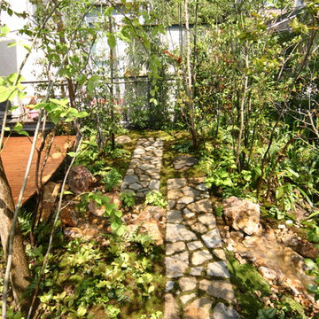 生駒の庭