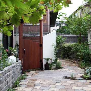 神奈川県横浜市黄川平様邸ガーデンリノベーション工事