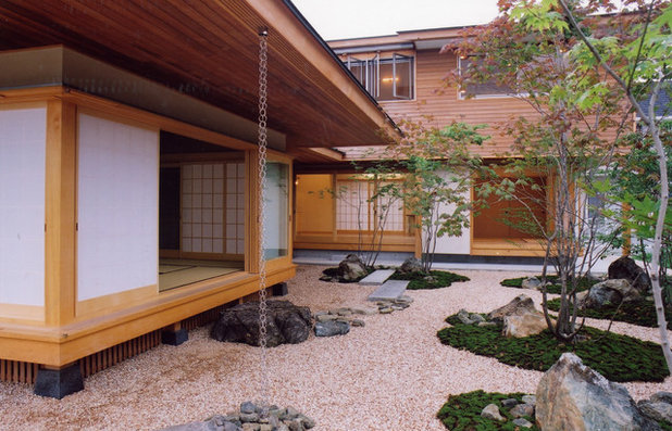 Japanese Garden by ㈱瀬戸漆喰本舗