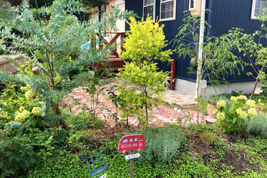 名古屋にあるおしゃれな庭の写真