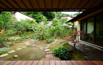 家のなかに外部空間を取り入れる、通り庭の魅力